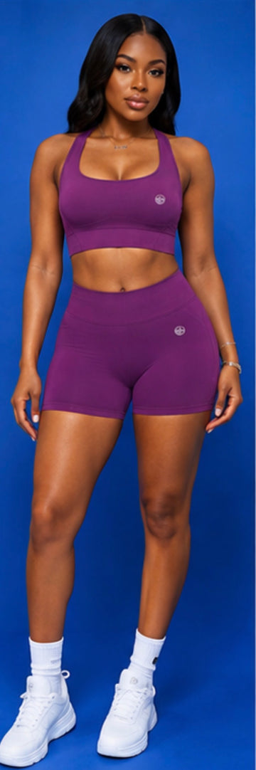 LunaFit Sculpt Shorty Set